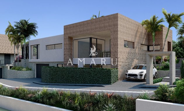Nouvelle construction - Villa -
Marbella