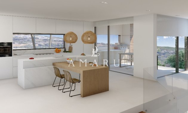 Nouvelle construction - Villa -
Marbella