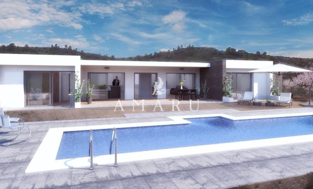 Nieuwbouw Woningen - Villa -
Pinoso - Camino Del Prado