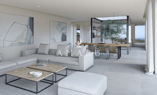 Nouvelle construction - Villa -
Marbella