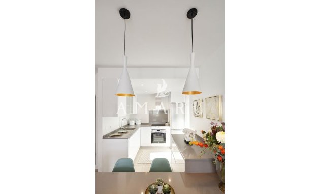 New Build - Apartment -
Marbella