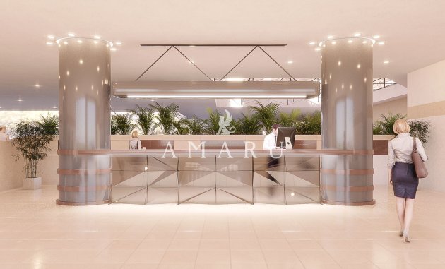 New Build - Apartment -
Marbella