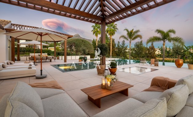 Nieuwbouw Woningen - Villa -
Marbella