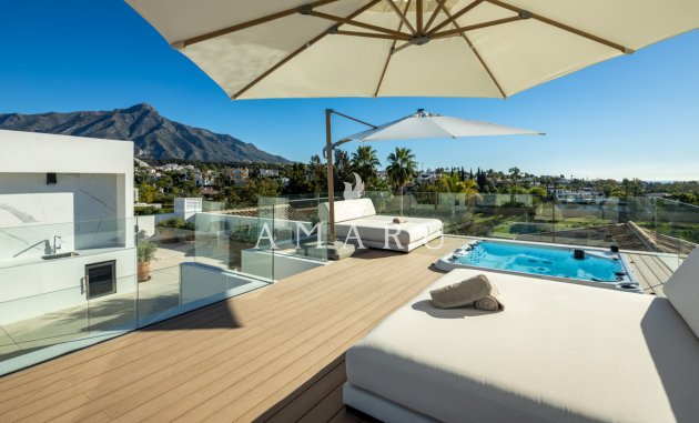 Nieuwbouw Woningen - Villa -
Marbella