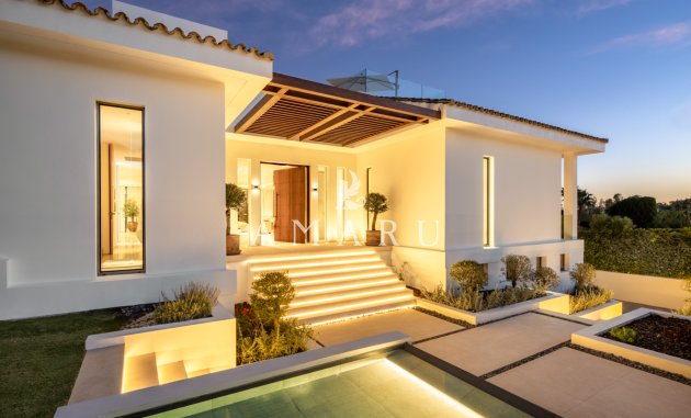 Nieuwbouw Woningen - Villa -
Marbella
