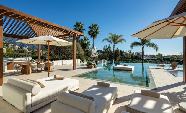 Nieuwbouw Woningen - Villa -
Marbella