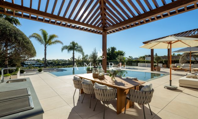 Nieuwbouw Woningen - Villa -
Marbella