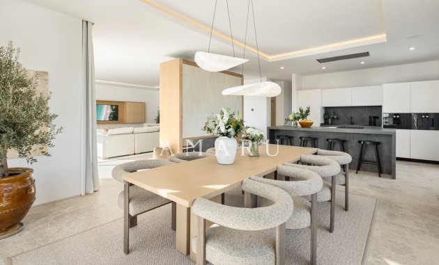 Nieuwbouw Woningen - Villa -
Marbella