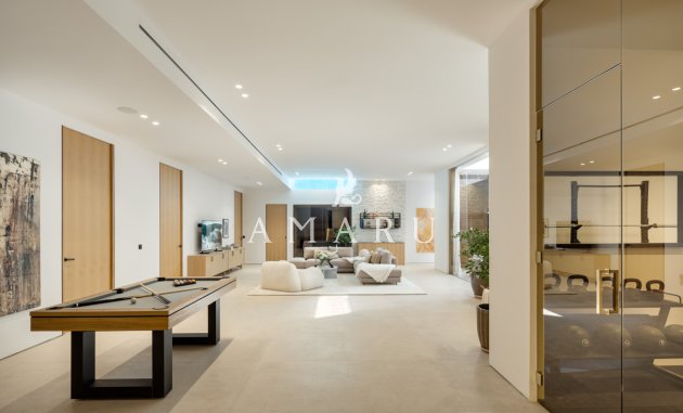 Nieuwbouw Woningen - Villa -
Marbella