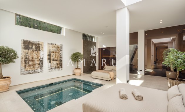 Nieuwbouw Woningen - Villa -
Marbella