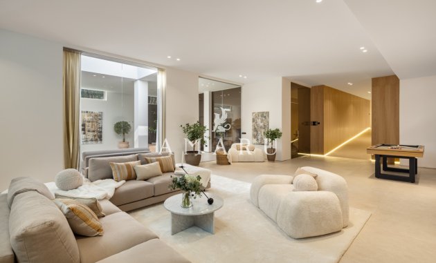 Nieuwbouw Woningen - Villa -
Marbella