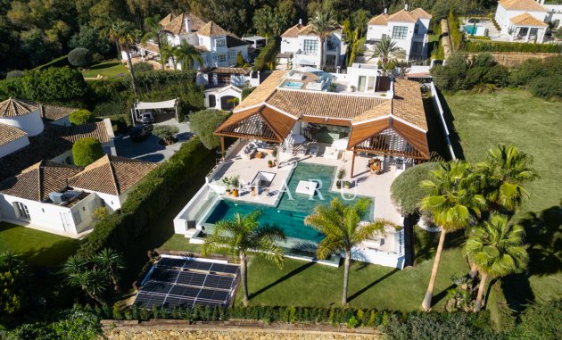 Nieuwbouw Woningen - Villa -
Marbella