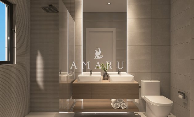 Nieuwbouw Woningen - semi-detached -
Las Lagunas de Mijas