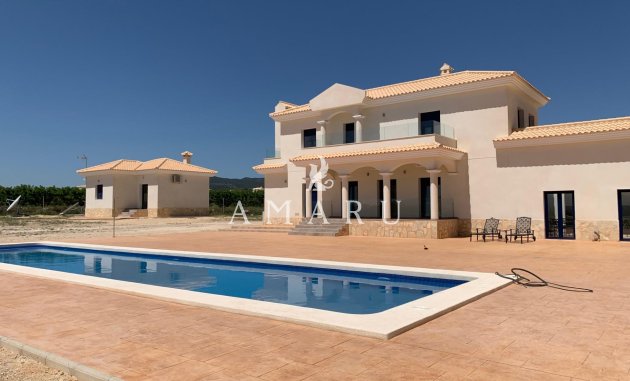 Nieuwbouw Woningen - Villa -
Pinoso - Camino Del Prado