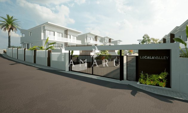 Nieuwbouw Woningen - detached -
Las Lagunas de Mijas