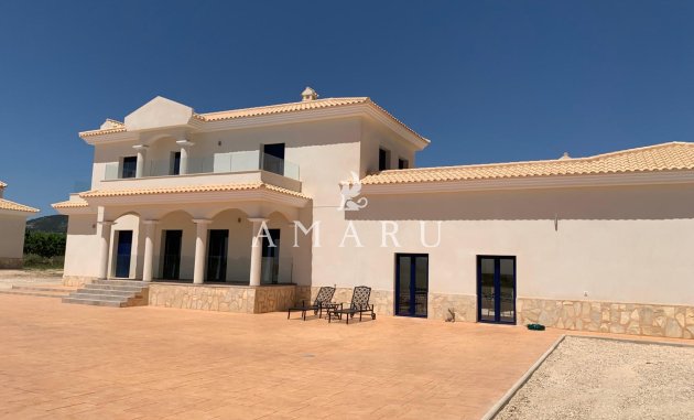 Nieuwbouw Woningen - Villa -
Pinoso - Camino Del Prado