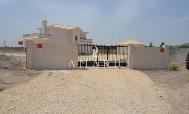 Nieuwbouw Woningen - Villa -
Pinoso - Camino Del Prado