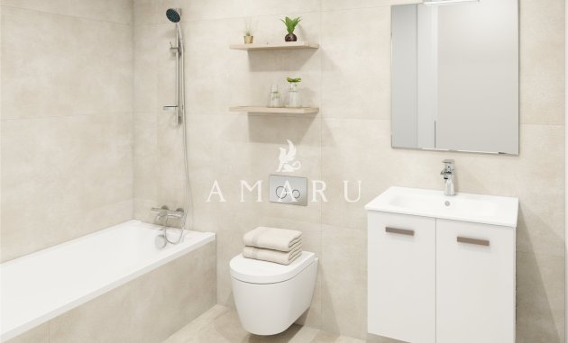 Nouvelle construction - ground-floor -
Torremolinos