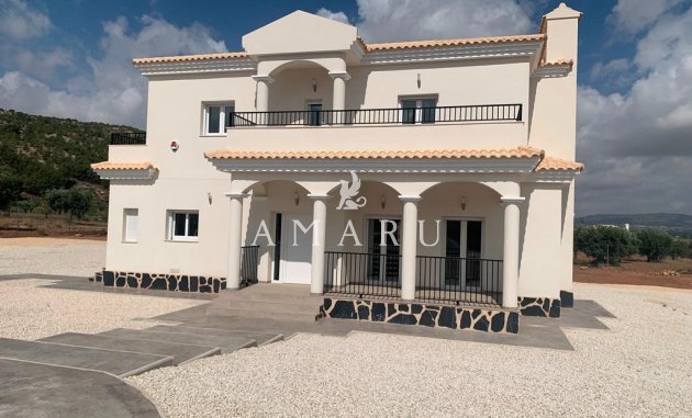 Nieuwbouw Woningen - Villa -
Pinoso - Camino Del Prado