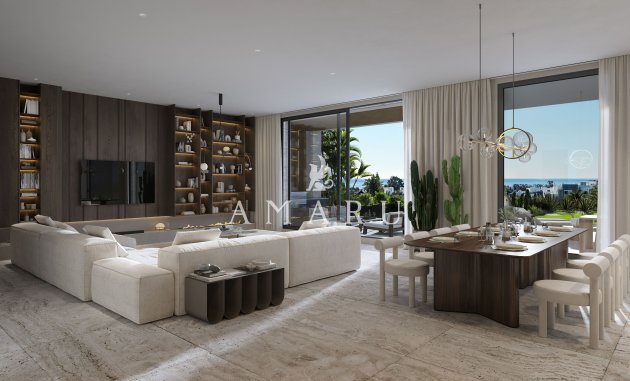 Nouvelle construction - Villa -
Estepona
