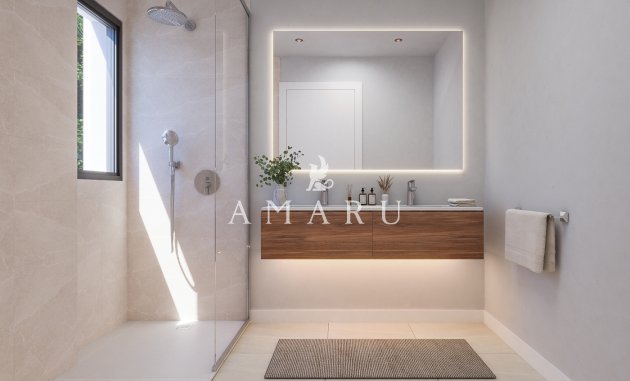 Nieuwbouw Woningen - Penthouse -
Estepona