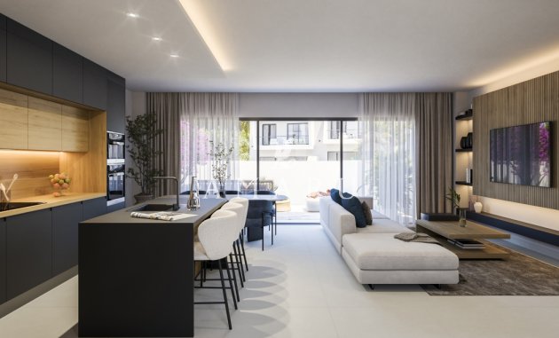 Nouvelle construction - terraced -
Estepona