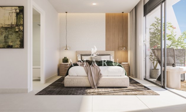 Nouvelle construction - terraced -
Estepona