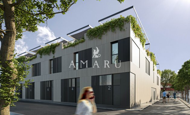 Nieuwbouw Woningen - terraced -
Málaga