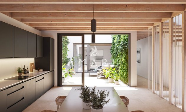 Nieuwbouw Woningen - terraced -
Málaga