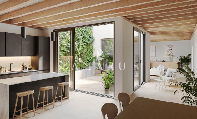 Nieuwbouw Woningen - terraced -
Málaga