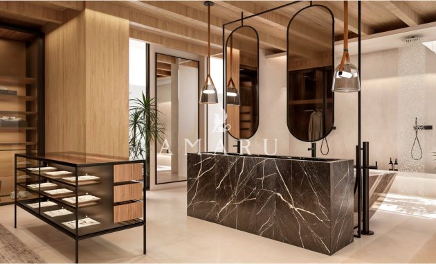 Nieuwbouw Woningen - terraced -
Málaga