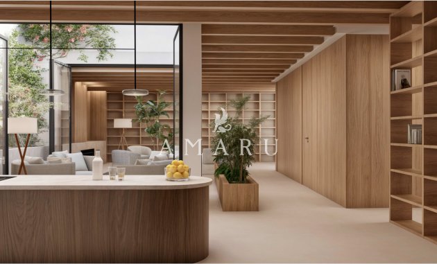 Nieuwbouw Woningen - terraced -
Málaga