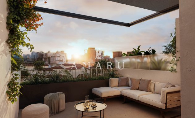 Nieuwbouw Woningen - terraced -
Málaga