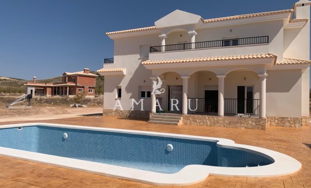 Nieuwbouw Woningen - Villa -
Pinoso - Camino Del Prado