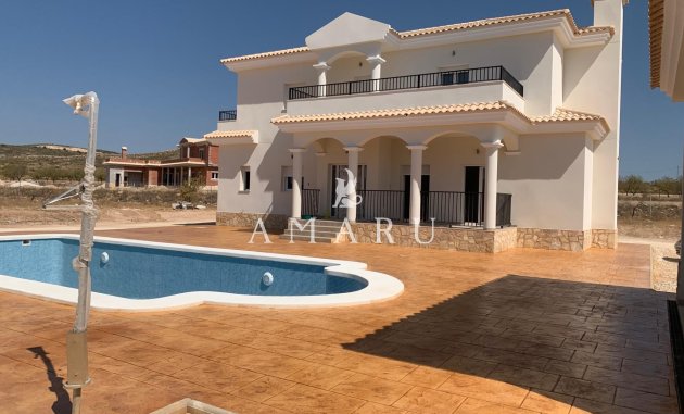 Nieuwbouw Woningen - Villa -
Pinoso - Camino Del Prado