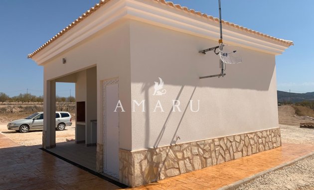 Nieuwbouw Woningen - Villa -
Pinoso - Camino Del Prado