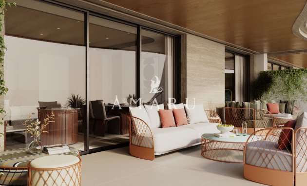 Nieuwbouw Woningen - Villa -
Marbella