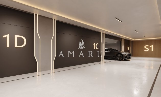 Nieuwbouw Woningen - Villa -
Marbella