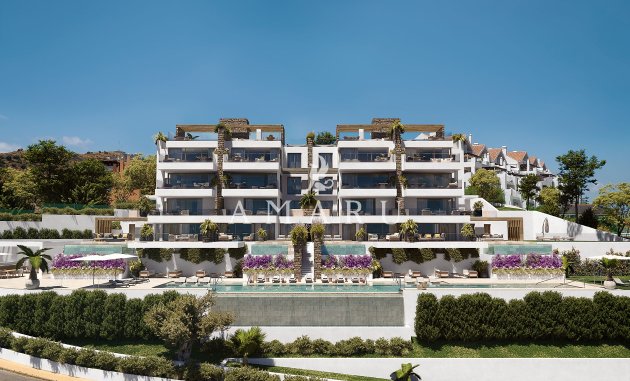 Nouvelle construction - Attique -
Urbanización Riviera Sol