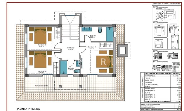 Nieuwbouw Woningen - Villa -
Pinoso - Camino Del Prado