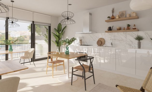 Nouvelle construction - Apartment -
Las Lagunas de Mijas