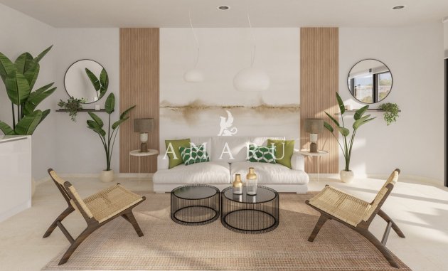 Nouvelle construction - Apartment -
Las Lagunas de Mijas