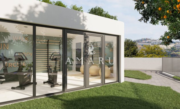 Nouvelle construction - Apartment -
Las Lagunas de Mijas