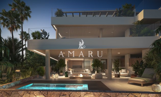 Nieuwbouw Woningen - ground-floor -
Marbella