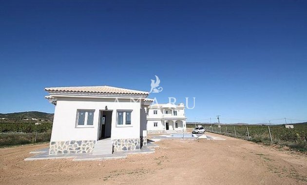 Nieuwbouw Woningen - Villa -
Pinoso - Camino Del Prado