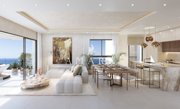 New Build - Apartment -
Marbella