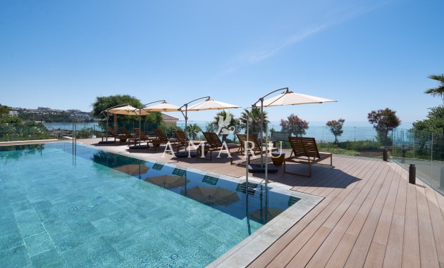 New Build - Apartment -
Estepona