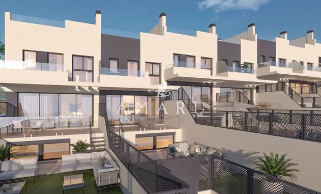Nouvelle construction - terraced -
Fuengirola