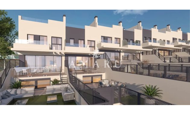 Nouvelle construction - terraced -
Fuengirola
