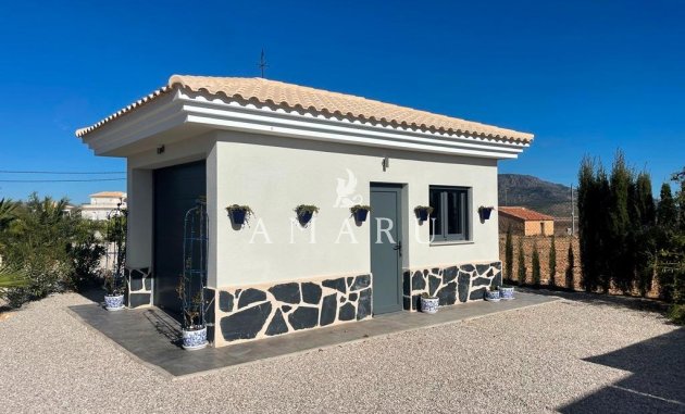 Nieuwbouw Woningen - Villa -
Pinoso - Camino Del Prado